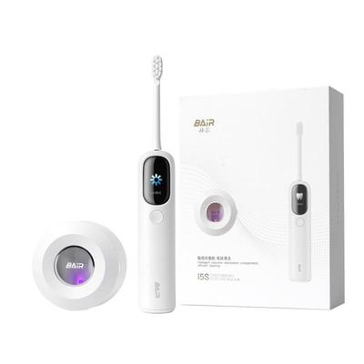 拜尔智能扫振电动牙刷大屏可视