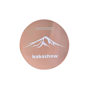 日照金山三色高光粉盘钻闪粉珠光爆闪脸部提亮细闪眼影腮红水光肌