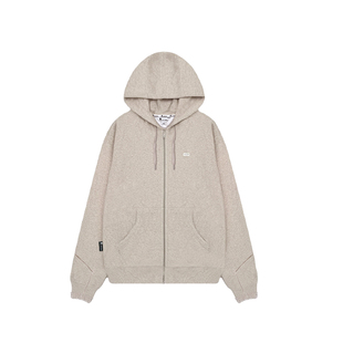 tokidoki26春季新款休闲拉链卫衣外套时尚潮流男女同款情侣上衣