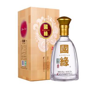 【自营】今世缘42度国缘对开白酒
