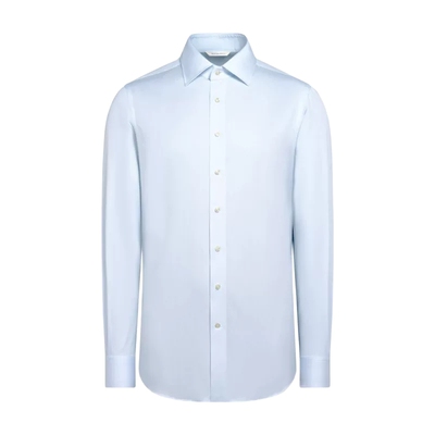 Suitsupply浅蓝色棉正装衬衫