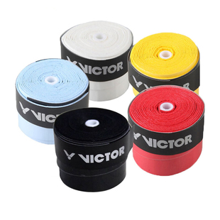 victor胜利专业羽毛球手胶平面吸汗防滑维克多握把缠绕带GR200