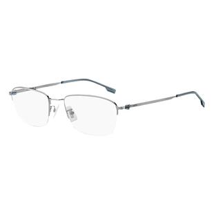 HUGO BOSS雨果博斯眼镜框男士商务半框金属镜架 1472