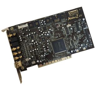 创新原装A4SB0610声卡7.1网络K歌喊麦游戏吃鸡主播内置PCI声卡