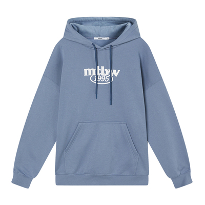 美特斯邦威连帽宽松卫衣