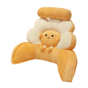 靠背生日礼物女生送女孩考研老师教师办公椅靠垫工位好物实用员工