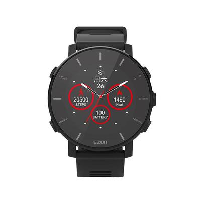 宜准运动跑步心率马拉松智能手表