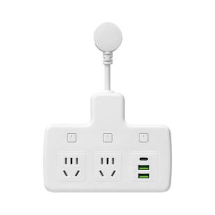 已接入米家WIFI智能远程控制排插定时器开关鱼缸补光灯多肉插座