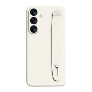 腕带支架适用三星s24ultra手机壳s24新款plus保护套s23的ultra液态硅胶s22镜头全包防摔十高级感链挂绳气质+