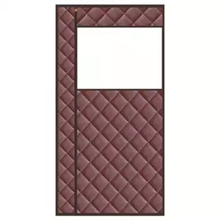 抗寒保暖冬季棉门帘加厚家用防寒磁吸挡风免打孔2025新款保温门帘