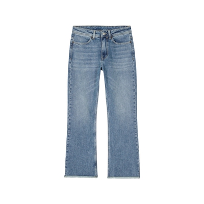 法式通勤ba&sh新款百搭牛仔裤