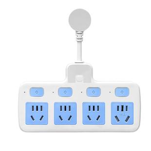公款纯铜家用大功率16A空调热水器插座转换器办公一转多插头带usb