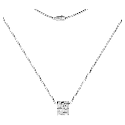 [杨紫同款]APM Monaco Ice冰块可调节毛衣链银项链送人生日礼物