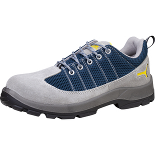 代尔塔安全劳保鞋男夏季透气12kv绝缘鞋防砸防刺穿秋冬牛皮工作鞋