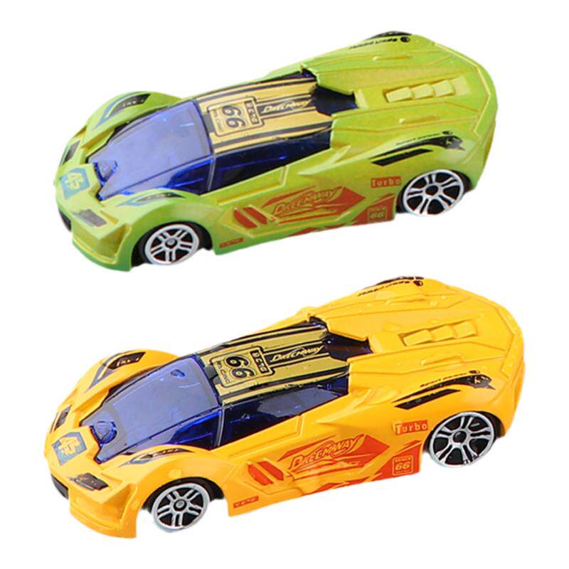 变色合金车小跑车遇热遇冷变色男孩儿童玩具惯性小汽车赛车小车车