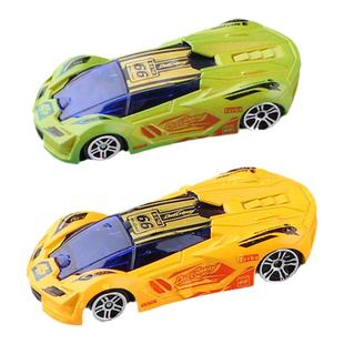 变色合金车小跑车遇热遇冷变色男孩儿童玩具惯性小汽车赛车小车车