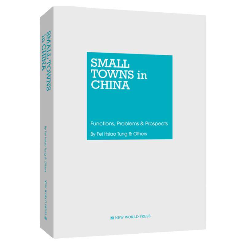 中国的小城镇：功能·问题·展望（英文版）small towns in China费孝通著 洞悉中国城镇化进程社科书籍新世界