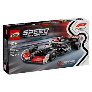 LEGO/乐高F1哈斯速汇金车队F1赛车77250积木玩具【6仓正品行货】