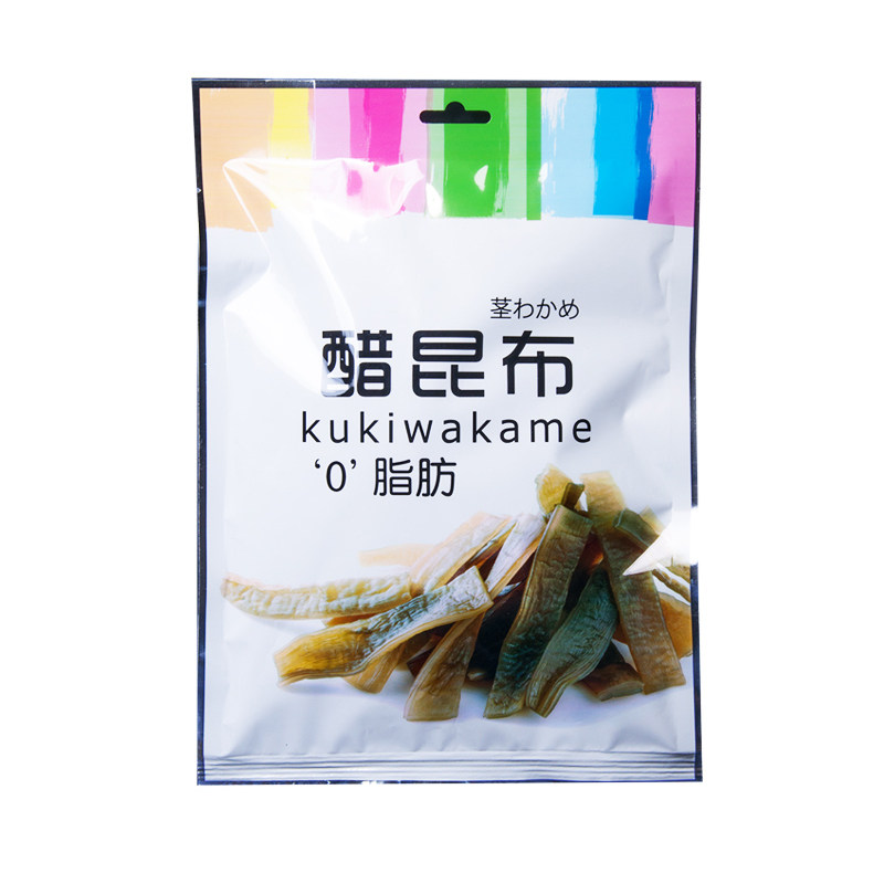 银魂神乐方便裙带菜即食昆布海带