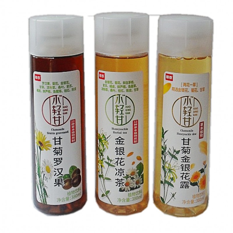 椰泰凉茶甘菊罗汉果金银花茶花露