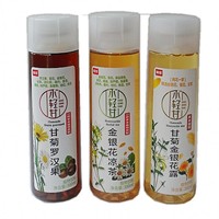 椰泰涼茶甘菊羅漢果金銀花茶花露