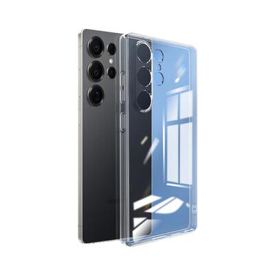 适用三星S25Ultra手机壳S25新款S25+透明超薄硅胶galaxys保护套plus十uitra男女u全包防摔samsungs加软壳外壳