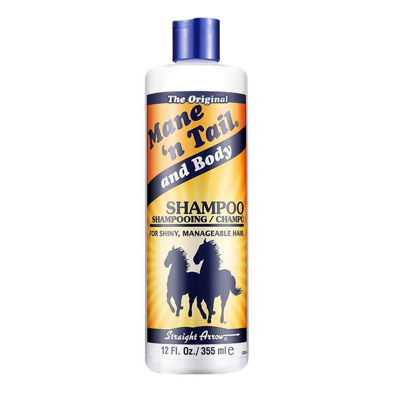 【自营】箭牌经典无硅油洗发水洗发露防脱控油蓬松进口355ml强韧