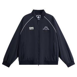 Kappa卡帕运动棉服男女2026新款冬季加厚保暖棉衣棒球领棉袄外套