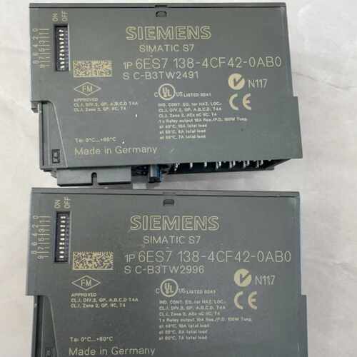 溢价-6ES7138-4CF42-0AB0模块，德国，几
