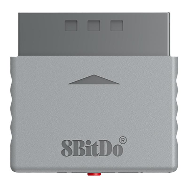 八位堂PS1 PS2蓝牙接收器winds御三家PC主机无线手柄转换器Switch