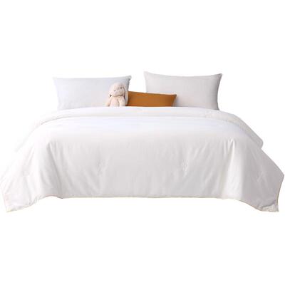 水星家纺A类全棉低敏蚕丝被