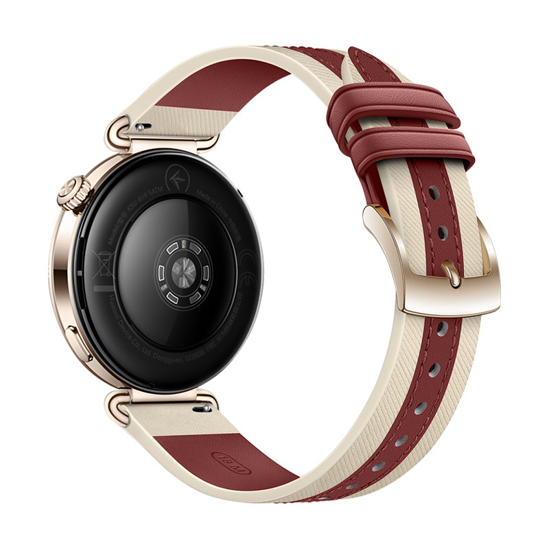 适用oppowatchx2mini真皮手表带