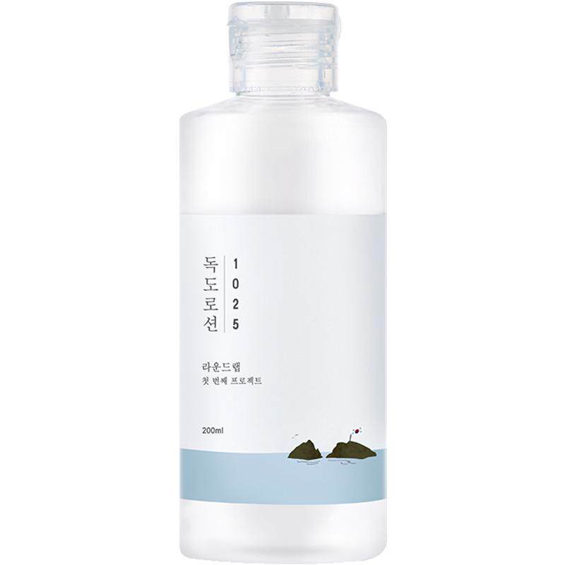 ROUND LAB/柔恩莱郁陵乳液 200ml独岛补水保湿滋润修护乳液女