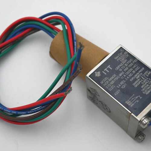 ITT NEO-DYN 130P42C6BH EXPLOSION PROOF PRESSURE SWITCH