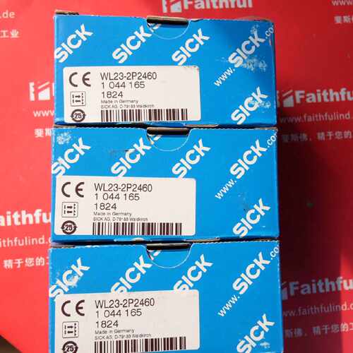 议价Sick WL23-2P2460 西克全新光电传感器 1044165