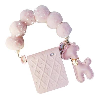 荣耀magicvflip手机壳毛绒小鹿