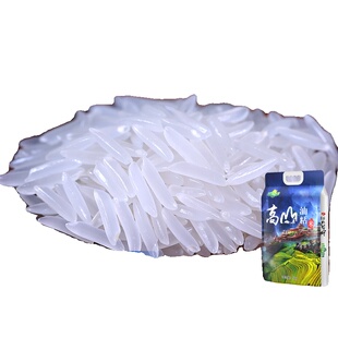 鲜稻佳大米2025年新米猫牙米油粘米长粒香丝苗米泰国香米5kg真空