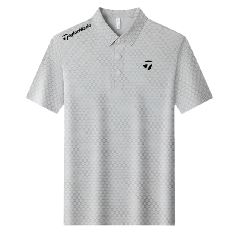 Taylormade泰勒梅高尔夫球服男款夏季速干透气防紫外线POLO衫