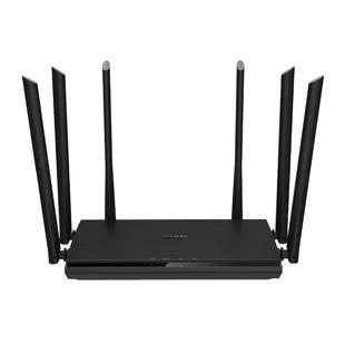 Tenda腾达路由器千兆端口六天线家用高配无线家用高速wifi大功率光纤宽带双频5g全网通穿墙王百兆信号放大