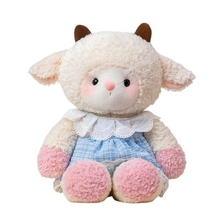 喵它姐原创会跑的小羊玩偶可爱跑步狐狸兔子毛绒玩具女孩公仔娃娃