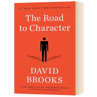 The Road to Character 品格之路进口原版英文书籍
