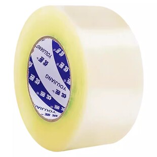 宽胶带透明胶带大卷超宽10cm/20cm高粘性大号特宽纸高粘性不易断工地包扎加宽封箱胶带粘胶粘性强封箱带胶布