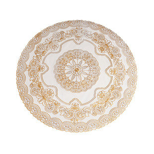 圆形桌布防滑防烫免洗圆形茶几垫小圆桌台布桌面保护垫转盘桌垫