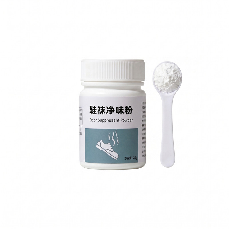 【鞋袜净味粉】植物型脚臭粉