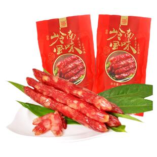 得福大利是福广式腊肠猪肉广味香肠手工切肉肠煲仔饭特产腊肠500g