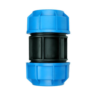 锐晨加厚pe管件高压免热熔2.5寸75水管快速接头90配件抢修3自来水