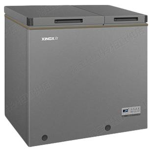 星星冰柜双温双室家用小型306/366L冷藏室铜管双开门冷柜官方旗舰