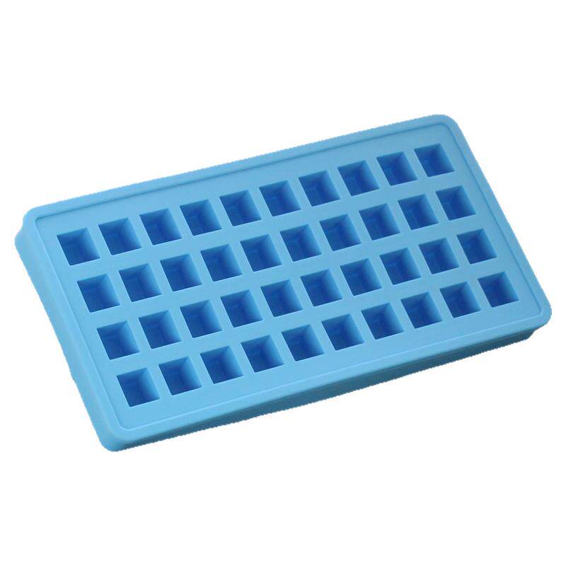 硅胶立体巧克力迷你模具带盖冰块