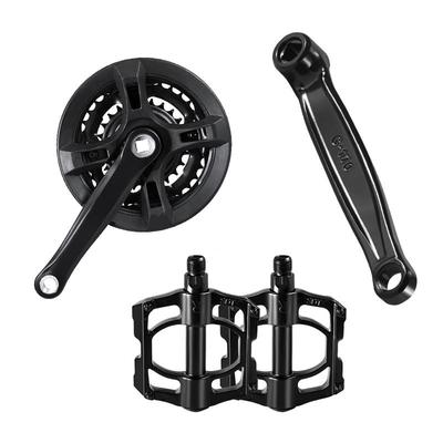 自行车脚踏连接杆曲柄中轴牙盘