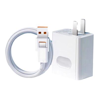 type-c数据线6A兼容华为通用闪充